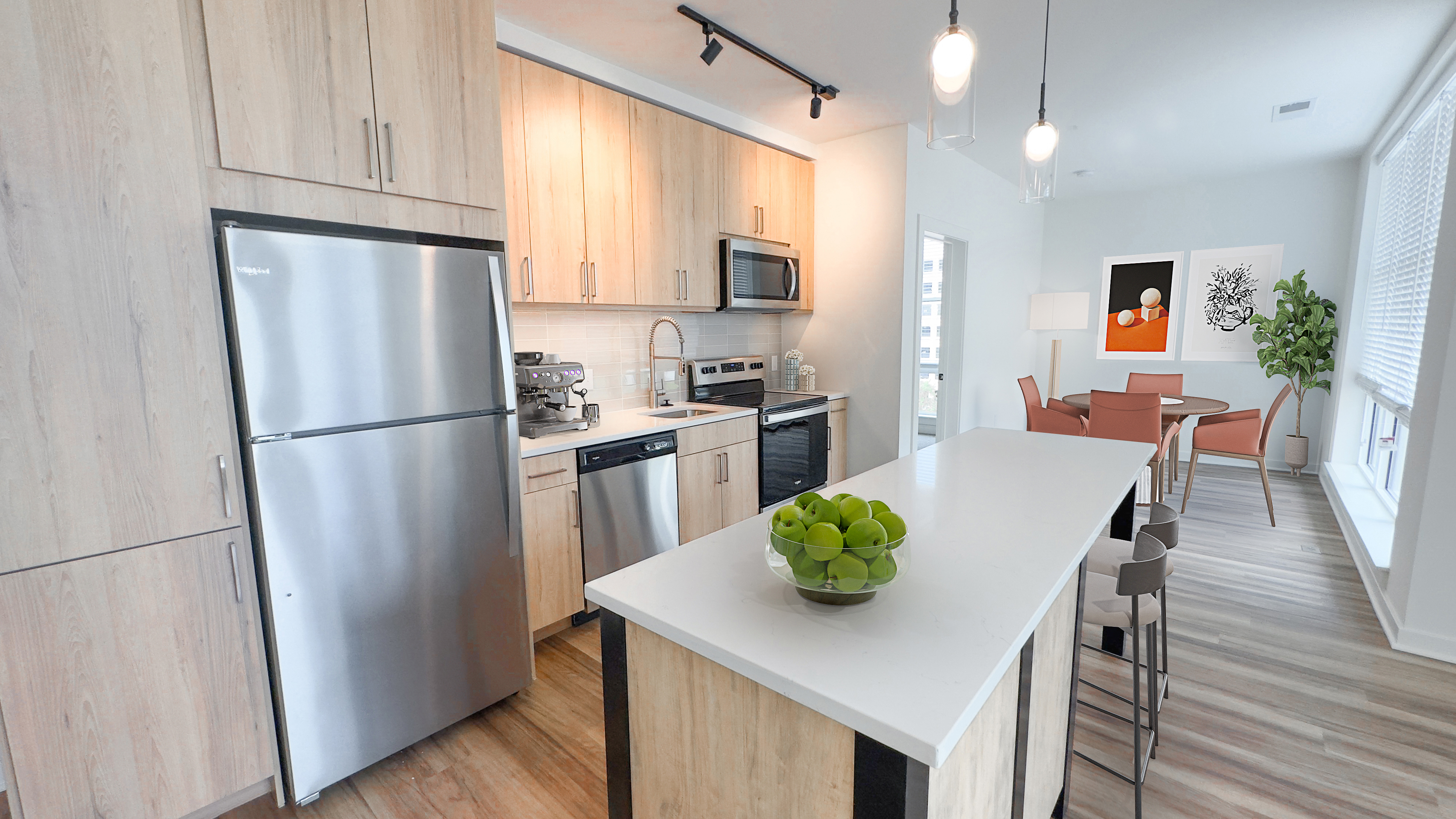 Featured apartment amenities